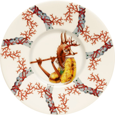 Fat till kaffekopp 15 cm Tanssi Vit iittala