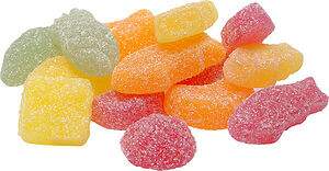 Gott & Blandat Giants Sour lösvikt kartong Malaco