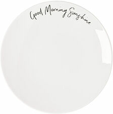 Tallrik flat 21 cm Statement Good Morning Sunshine Villeroy