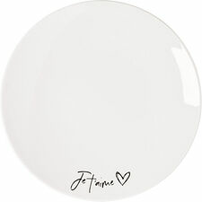 Tallrik flat 21 cm Statement Je t`aime Villeroy & Boch