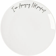 Tallrik flat 21 cm Statement Amazint not perfect Villeroy &
