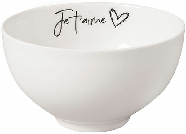 Skål 14 cm Statement Je t`aime Villeroy & Boch - bild 1