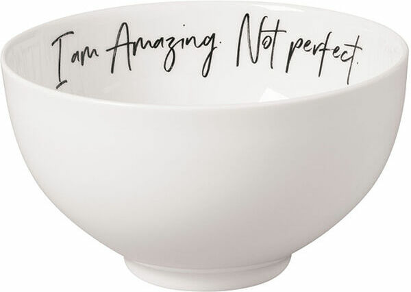 Skål 14 cm Statement Amazing not perfect Villeroy & Boch - bild 1