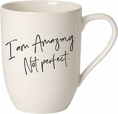 Mugg 34 cl Statement Amazing Not Perfect Villeroy & Boch