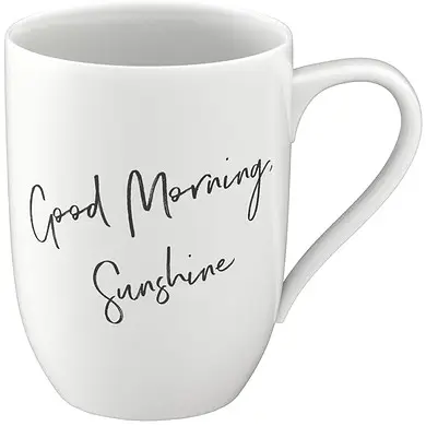 Mugg 28 cl Statement Good Morning Sunshine Villeroy & Boch - bild 1