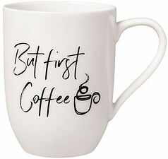 Mugg 28 cl Statement But first coffee Villeroy & Boch