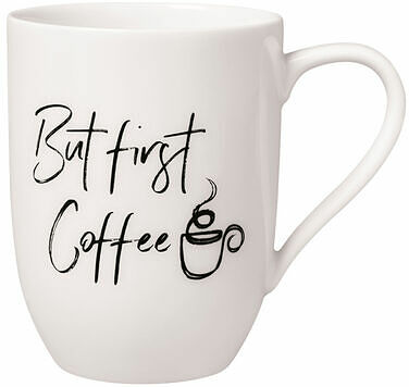 Mugg 28 cl Statement But first coffee Villeroy & Boch - bild 1