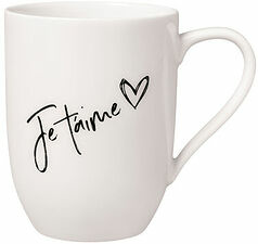 Mugg 28 cl Statement Je t`aime Villeroy & Boch