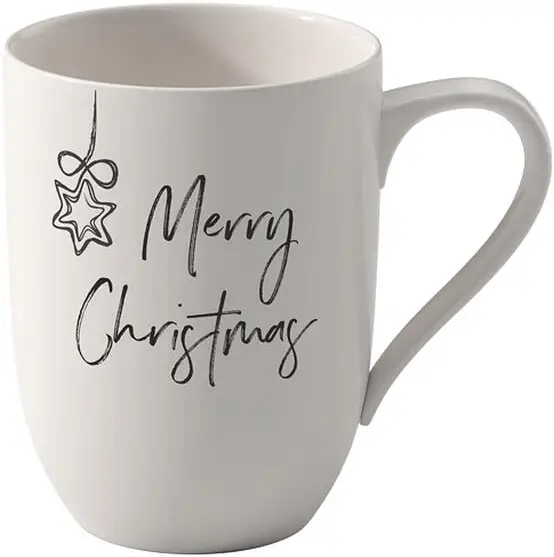 Mugg 28 cl Statement Merry Christmas Villeroy & Boch - bild 1