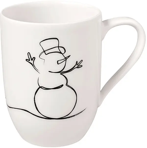 Mugg 28 cl Statement Lines XMAS Villeroy & Boch - bild 1