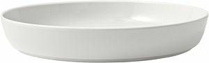 Skål flat 24 cm vit Iconic Villeroy & Boch