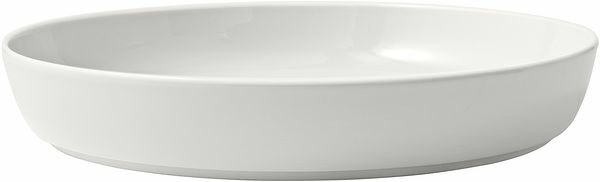 Skål flat 24 cm vit Iconic Villeroy & Boch - bild 1