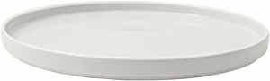 Tallrik flat 23 cm vit Iconic Villeroy & Boch