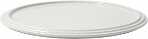 Tallrik flat 24 cm vit Iconic Villeroy & Boch
