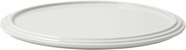 Tallrik flat 24 cm vit Iconic Villeroy & Boch - bild 1