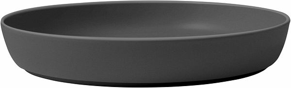 Skål flat 24 cm svart Iconic Villeroy & Boch - bild 1