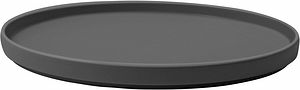 Tallrik 24 cm svart Iconic Villeroy & Boch