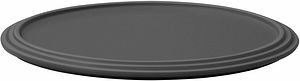 Servingstallrik 24 cm svart Iconic Villeroy & Boch