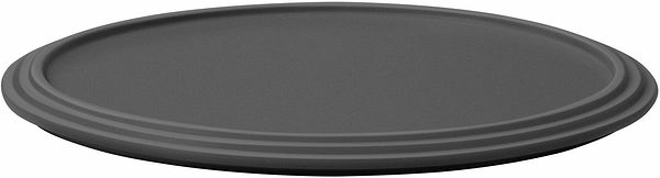 Servingstallrik 24 cm svart Iconic Villeroy & Boch - bild 1