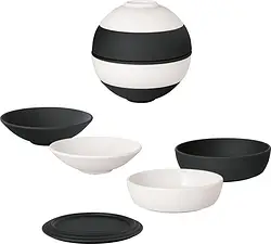La Petite Boule Black & White Iconic Villeroy & Boch