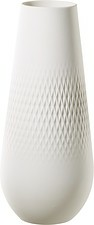 Vas Tall 11,5x11,5x26 cm Collier Blanc Carre Villeroy & Boch