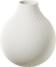 Vas Tall 11x11x12 cm Collier Blanc Perle Villeroy