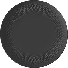 Skål 32 cm svart Collier Noir Centerpiece Villeroy & Boch