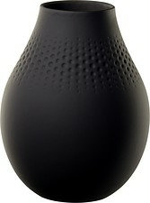 Vas 16x16x20 cm Collier Noir Perle tall Villeroy & Boch