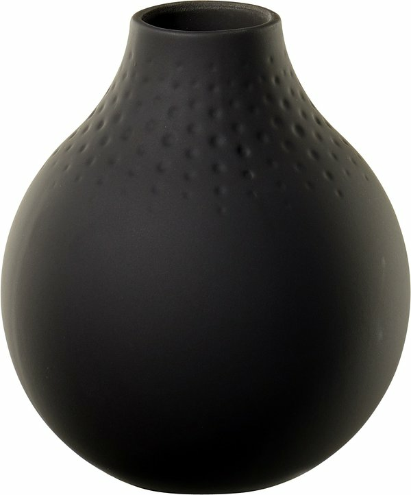 Vas 11x11x12cm Collier Noir Perle small Villeroy & Boch - bild 1