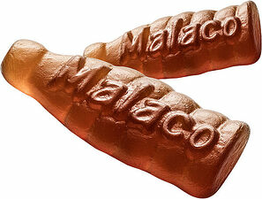 Colaflaskor Stora lösvikt kartong Malaco