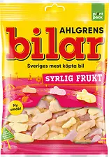 Ahlgrens Bilar Syrlig Frukt 100 g