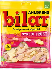 Ahlgrens Bilar Syrlig Frukt 130 g