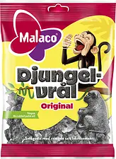 Djungelvrål påse Malaco