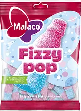 Fizzypop påse Malaco