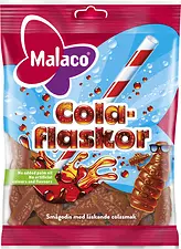 Colaflaskor påse Malaco