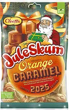 Juleskum Orange Caramel 2025 Cloetta