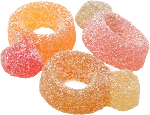 Diamantringar lösvikt kartong Malaco