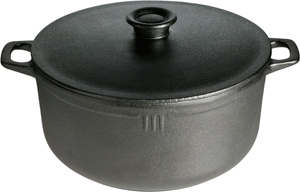 Brasserie Gryta 4,5 L gjutjärn Fiskars