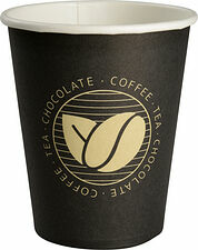 Bägare Coffee Beans 24 cl papper Abena