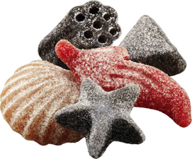 Salt & Blandat lösvikt Malaco