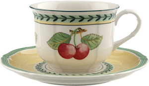 Frukostkopp & fat 2 delar French Garden Villeroy & Boch
