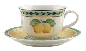 Tekopp & fat 2 del French Garden Villeroy & Boch