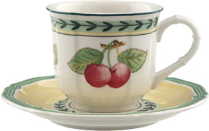 Espressokopp & fat 2 del French Garden Villeroy & Boch