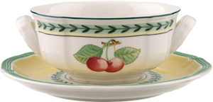 Soppskål & fat 2 delar French Garden Villeroy & Boch