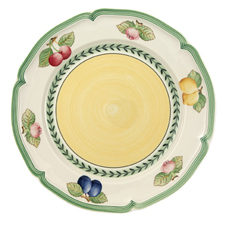Tallrik flat 26 cm French Garden Fleur Villeroy & Boch