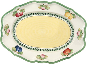 Tallrik oval 37 cm French Garden Villeroy & Boch