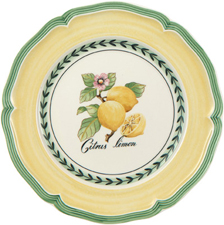 Tallrik flat 21cm French Garden Villeroy & Boch