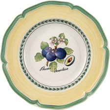 Tallrik djup 23 cm French Garden Val Villeroy & Boch