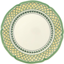 Tallrik flat 26 cm French Garden Garden Villeroy & Boch