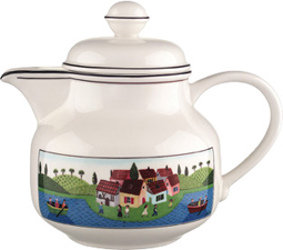 Tekanna 90 cl Design Naif Villeroy & Boch